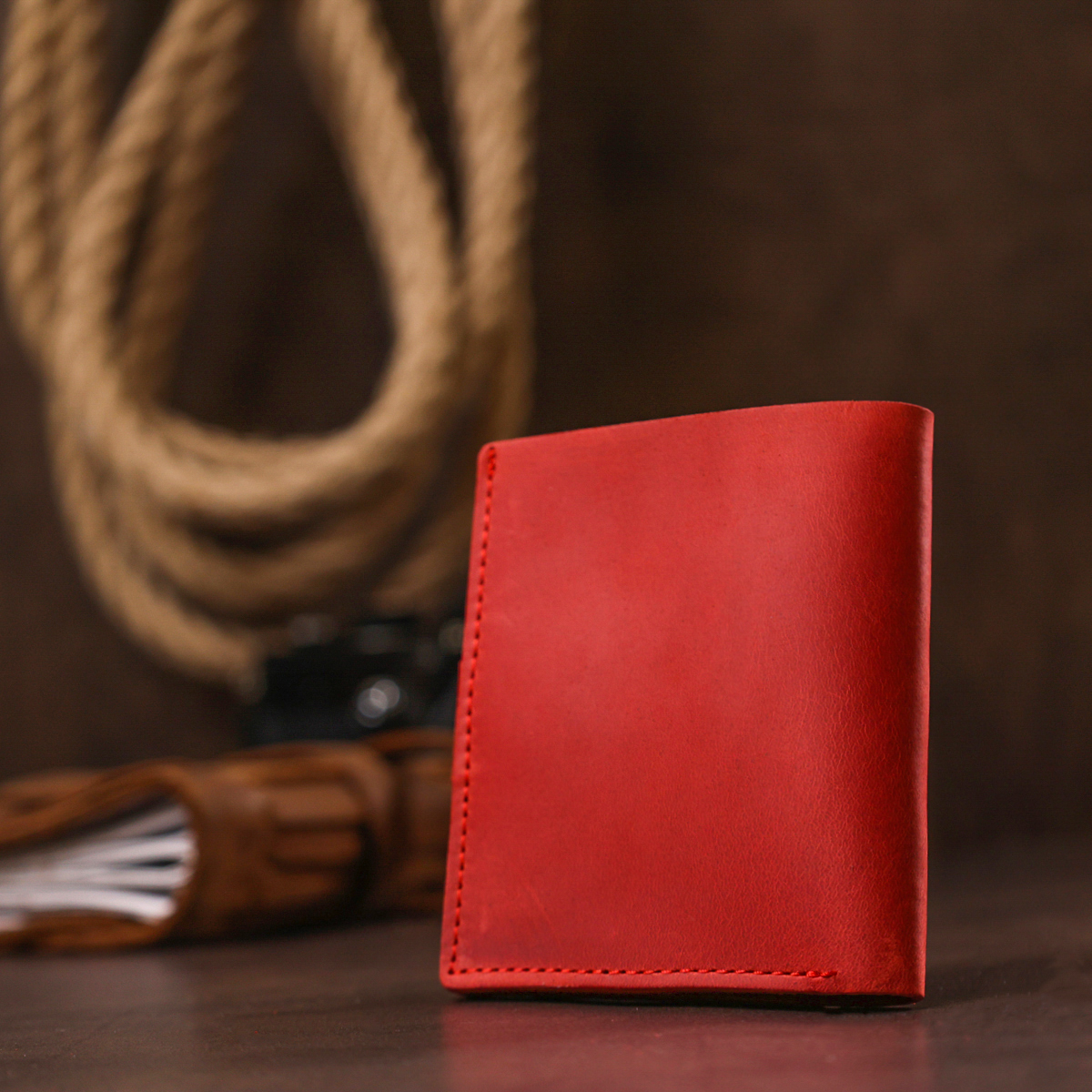 Сучасне жіноче портмоне Shvigel Червоний