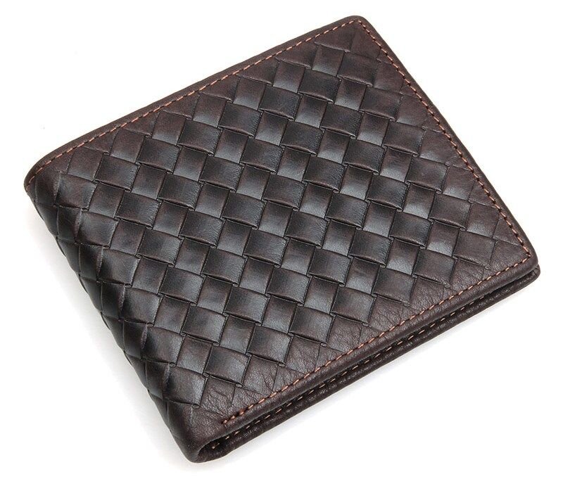 Гаманець чоловічий Vintage Коричневий