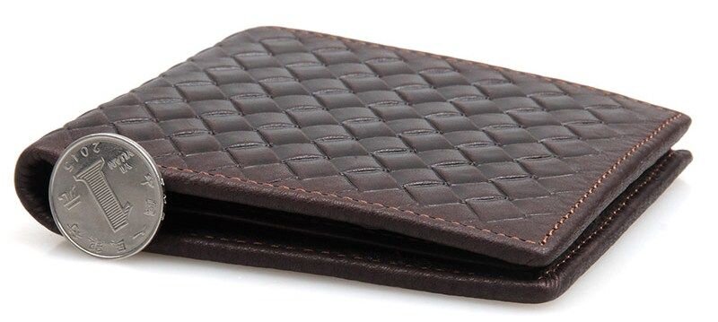 Гаманець чоловічий Vintage Коричневий
