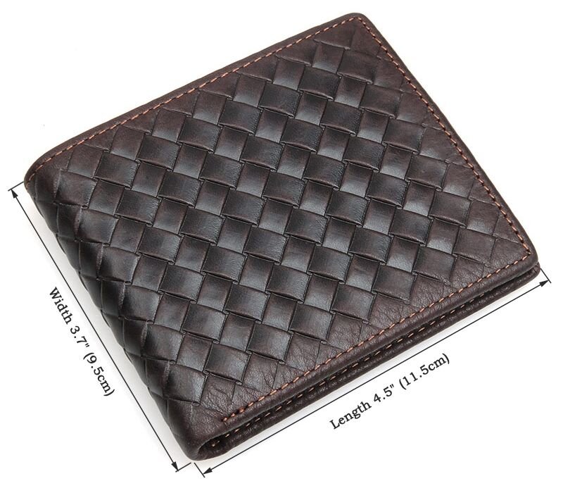 Гаманець чоловічий Vintage Коричневий