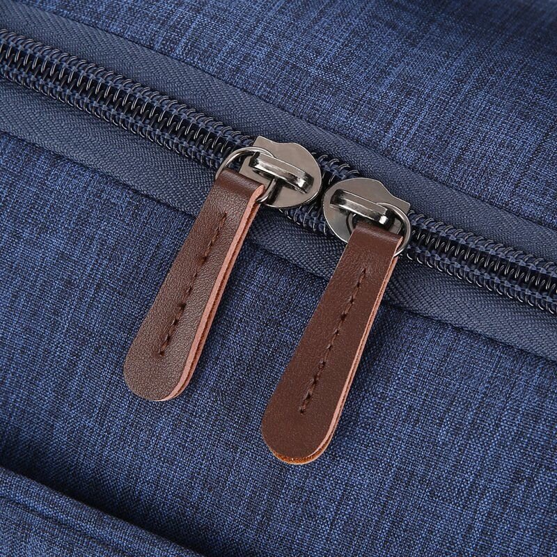 Дорожня сумка текстильна Vintage Синя