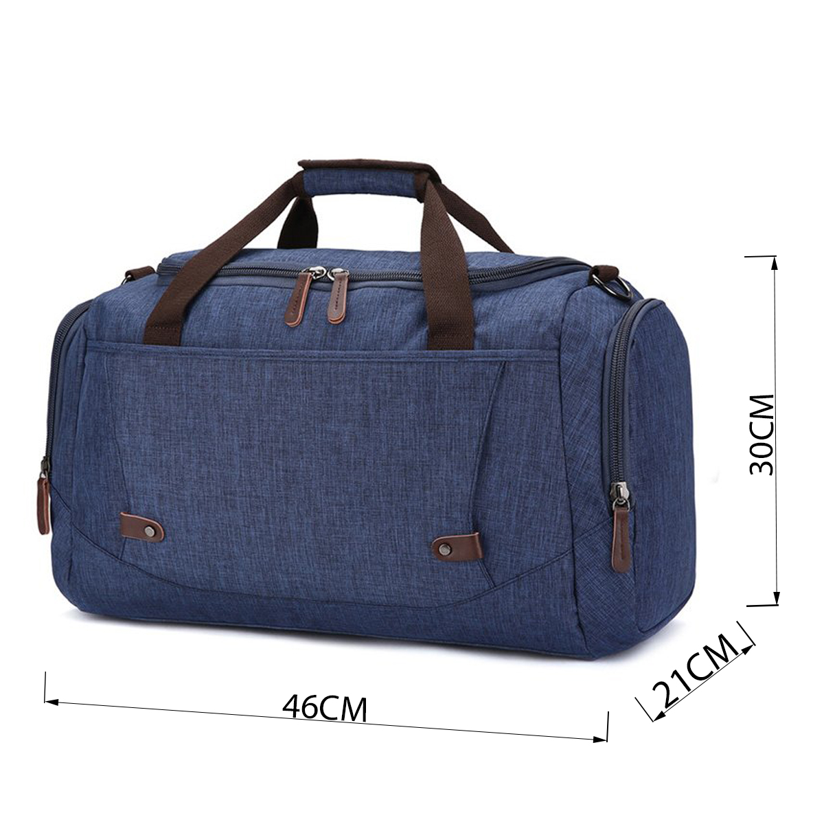 Дорожня сумка текстильна Vintage Синя