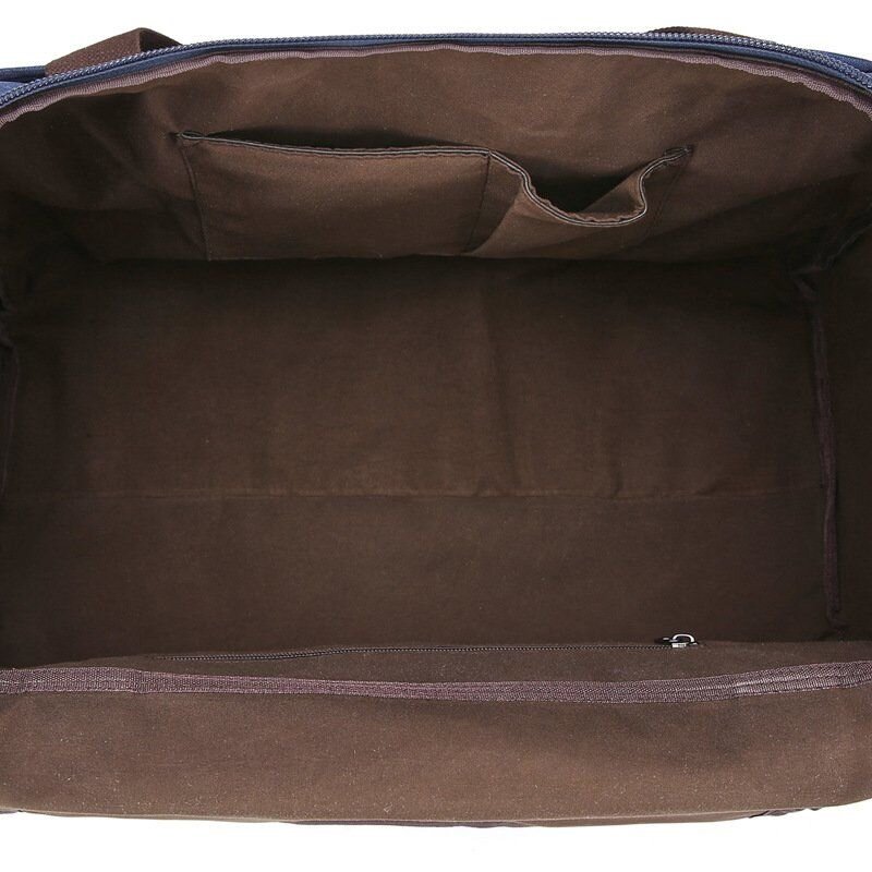 Дорожня сумка текстильна Vintage Синя