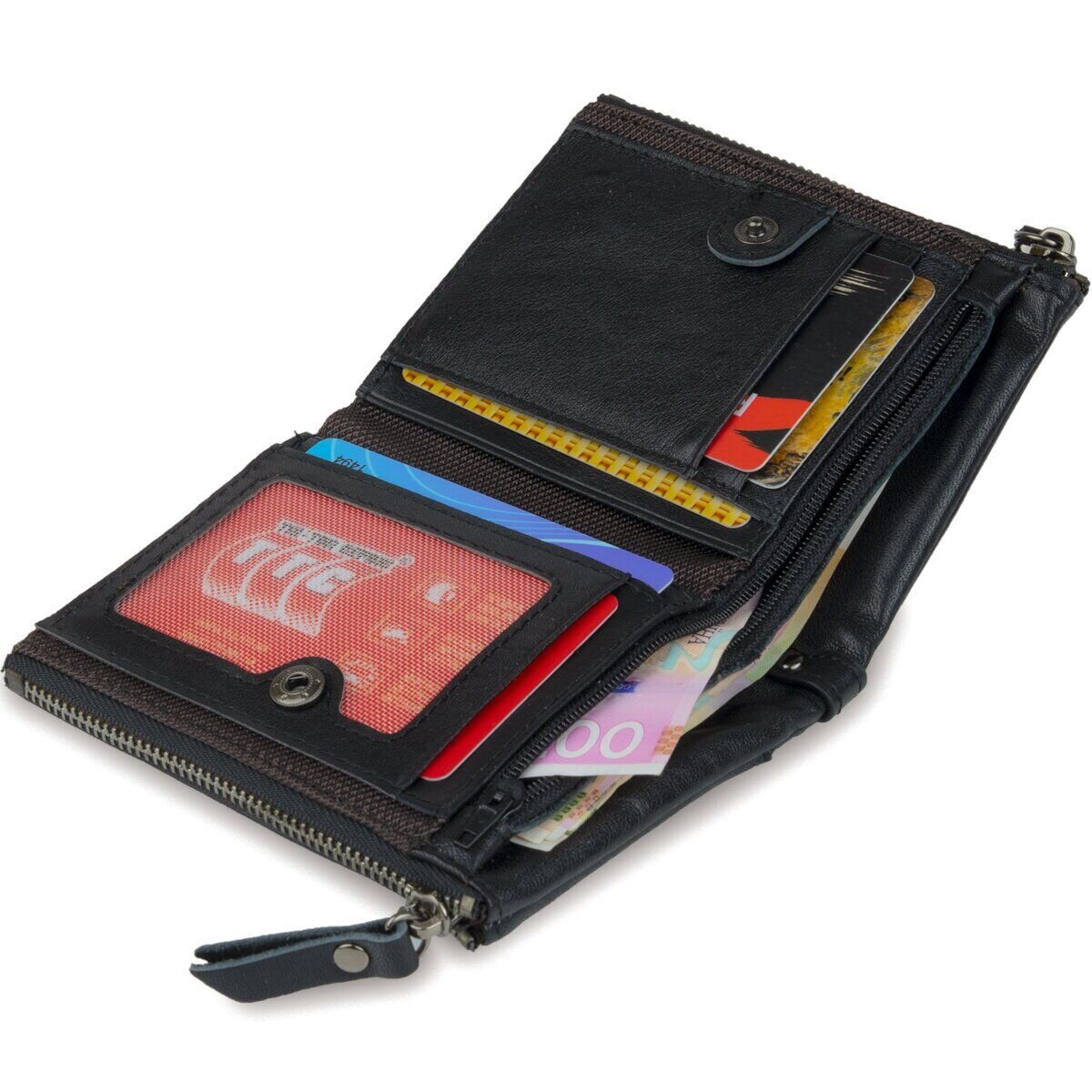 Гаманець універсальний Vintage Чорний