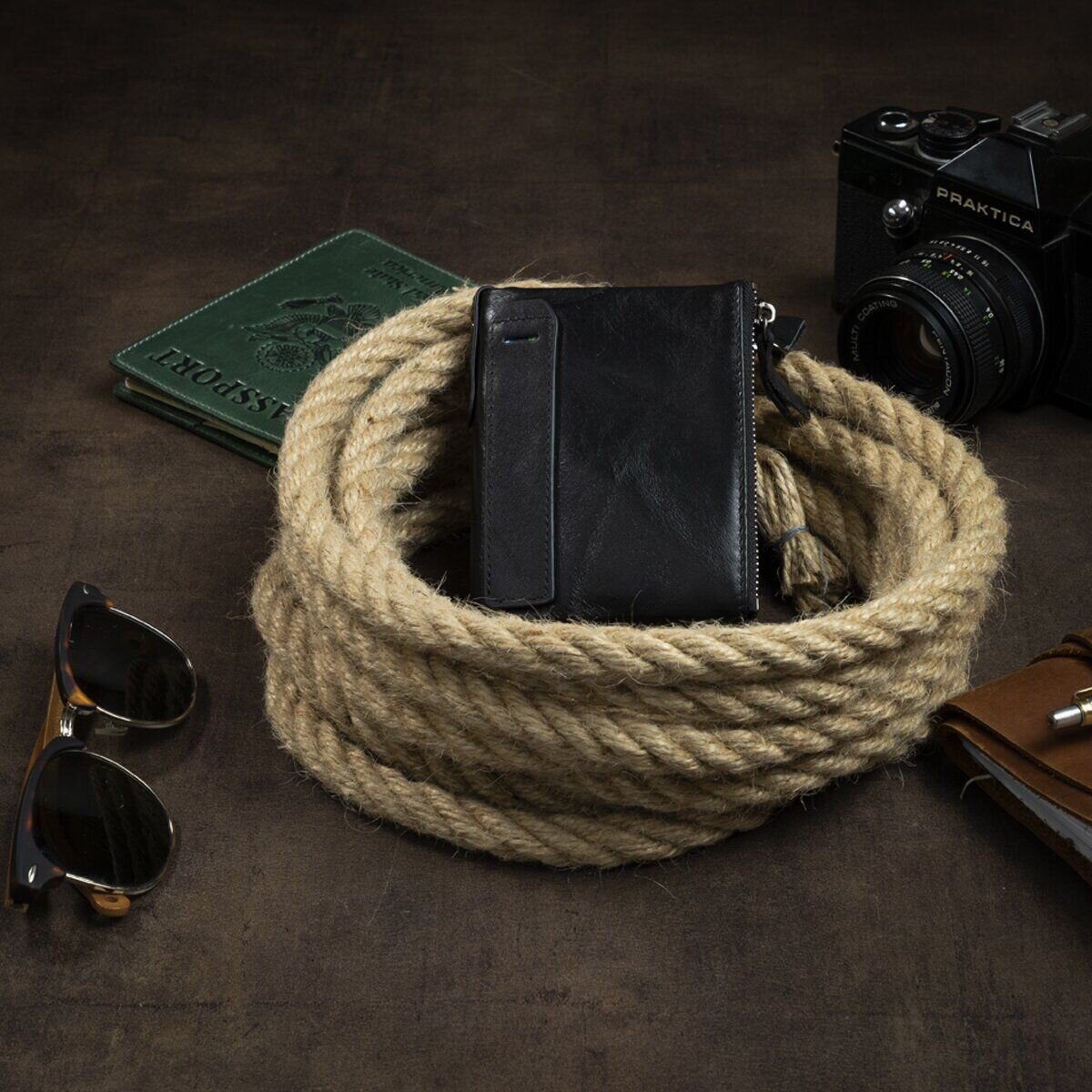 Гаманець універсальний Vintage Чорний