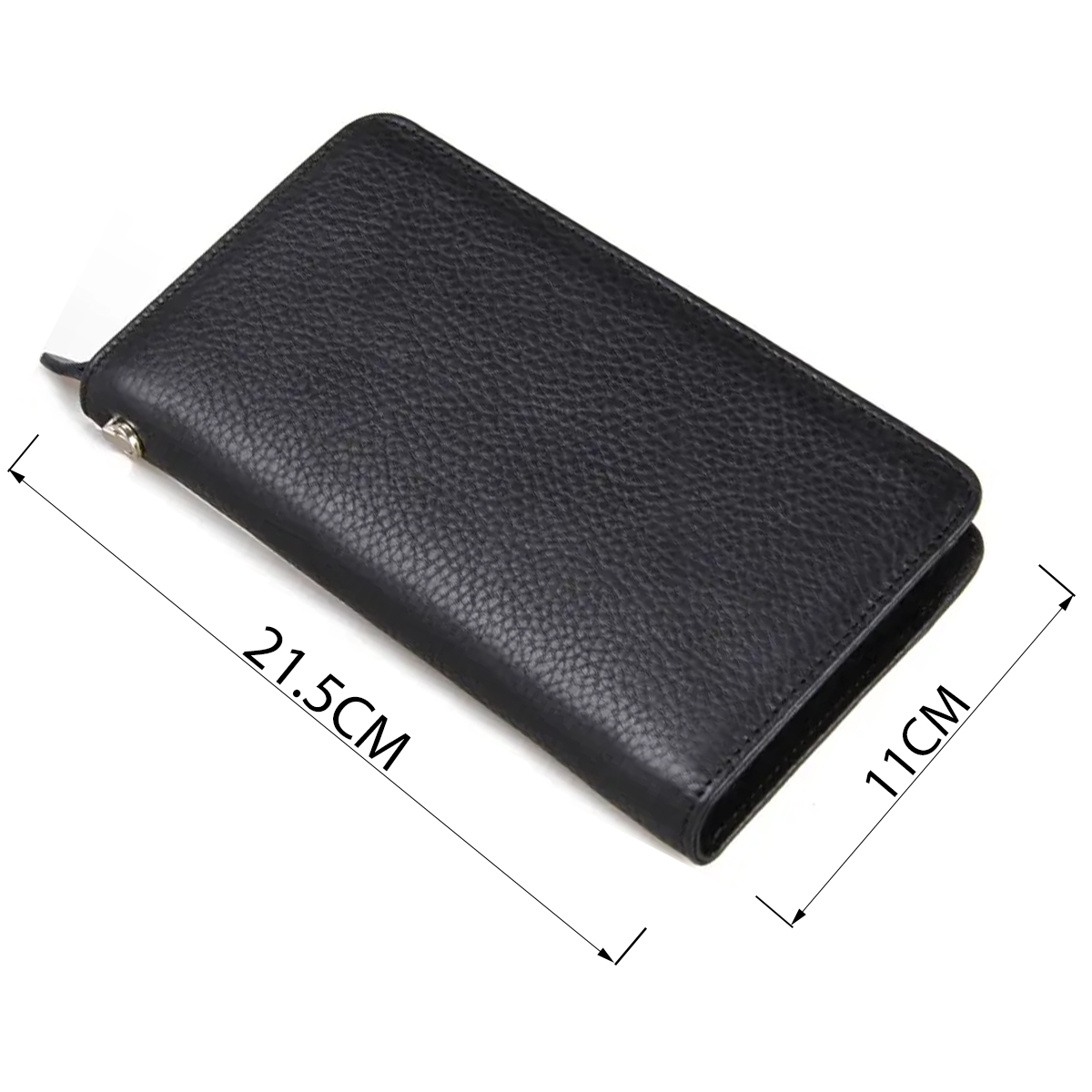 Чоловік клатч Vintage Чорний