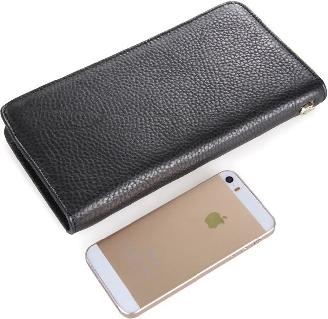 Чоловік клатч Vintage Чорний