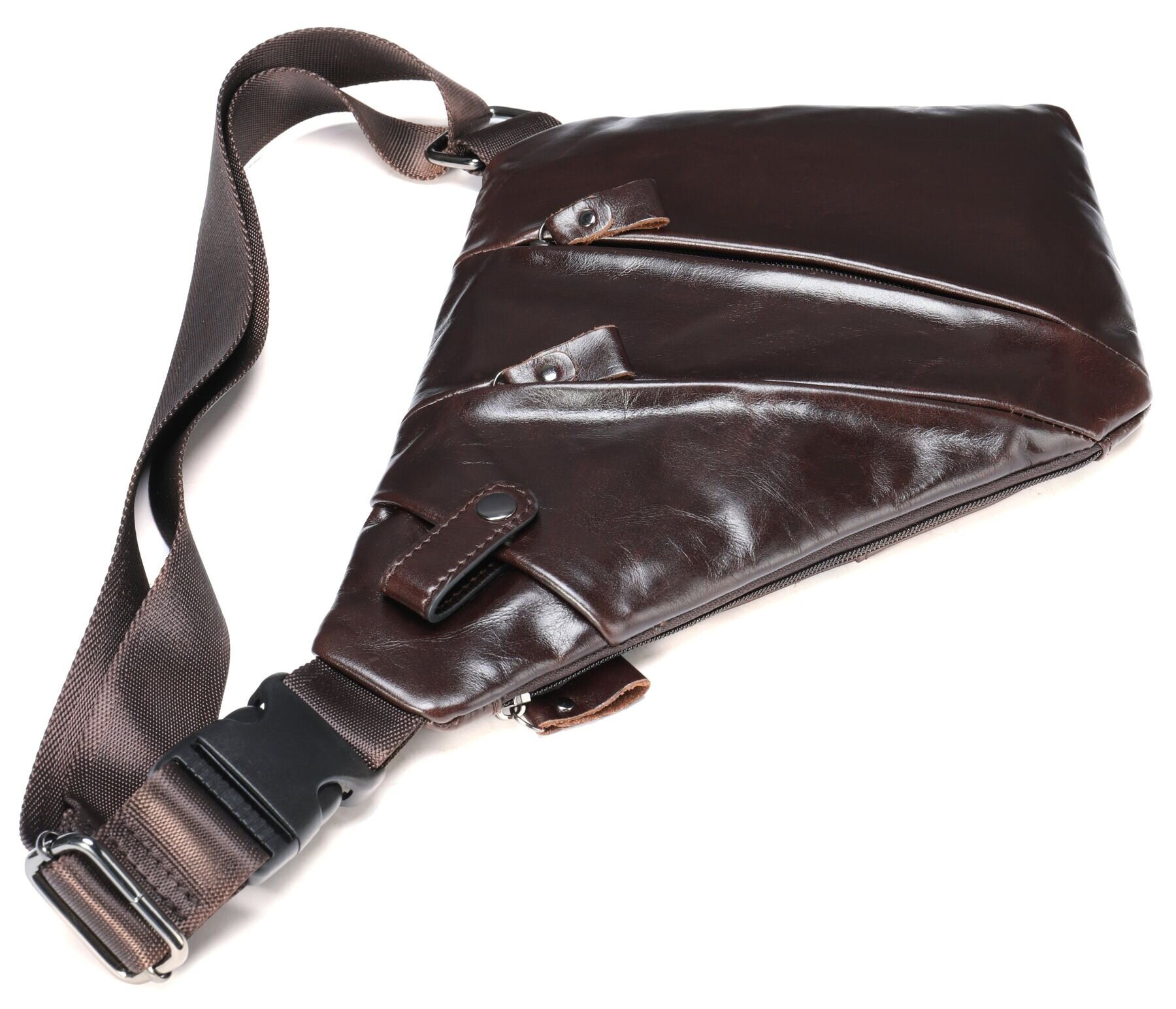 Сумка через плечо Vintage Коричневая