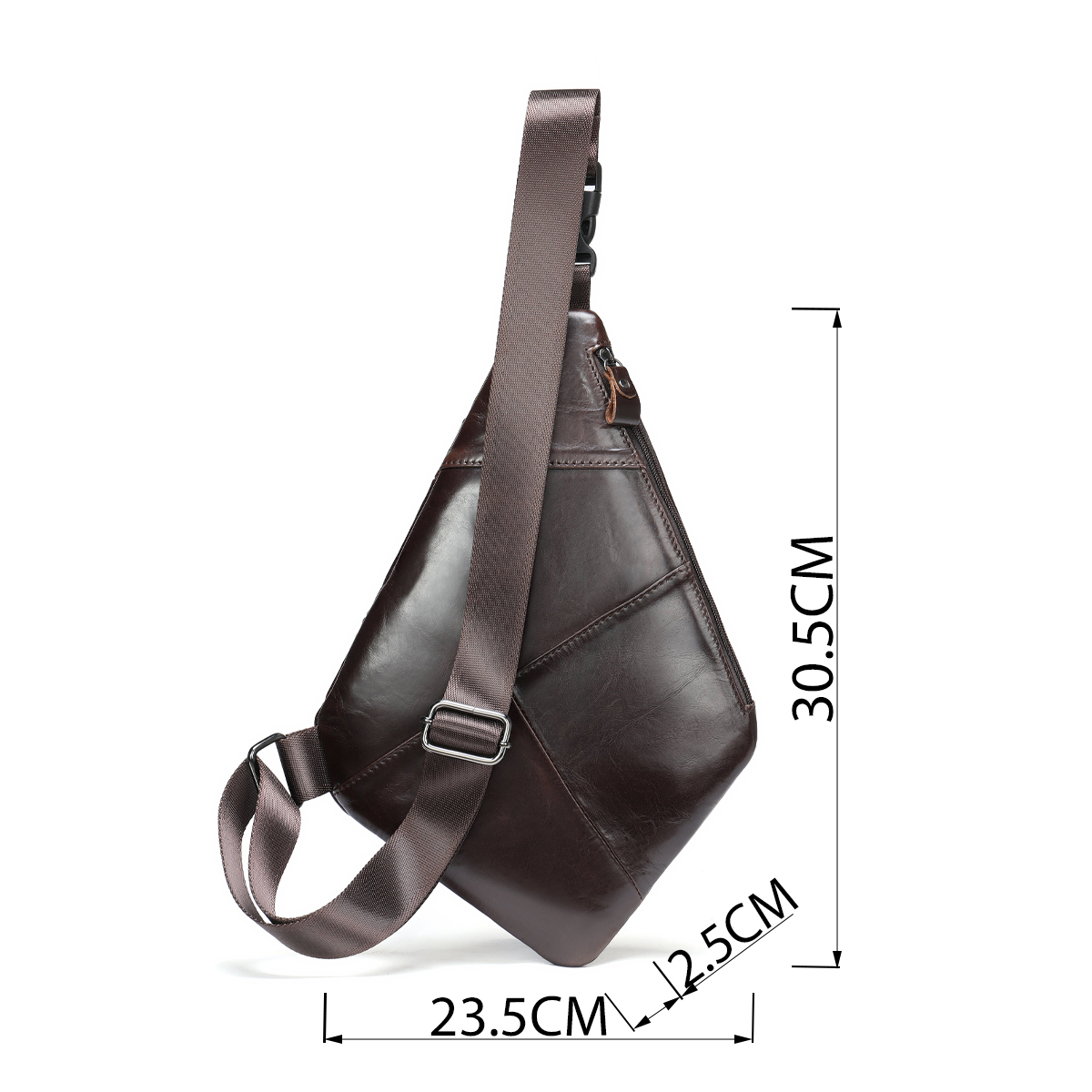 Сумка через плечо Vintage Коричневая