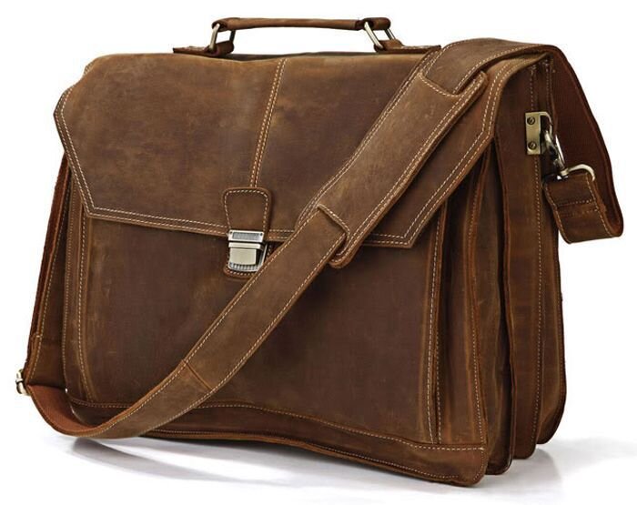 Портфель Vintage Коричневый