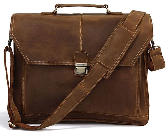 Портфель Vintage Коричневый