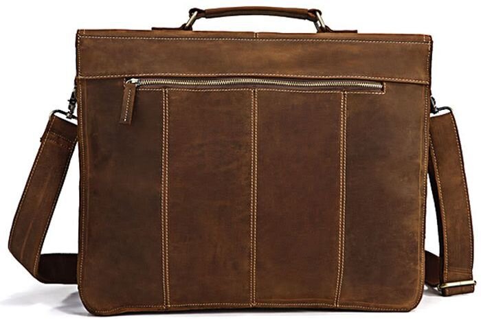 Портфель Vintage Коричневый