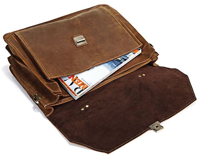 Портфель Vintage Коричневый