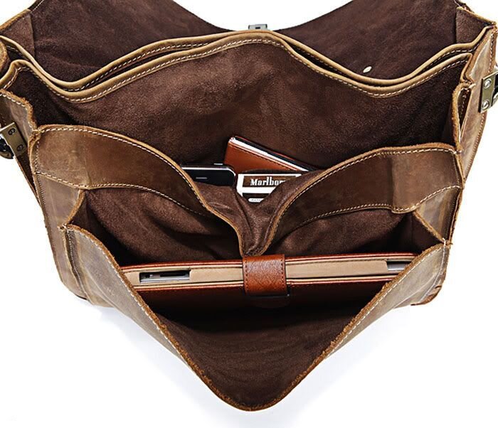 Портфель Vintage Коричневый