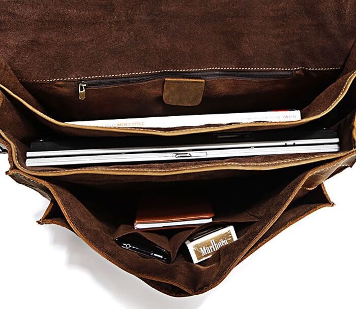 Портфель Vintage Коричневый