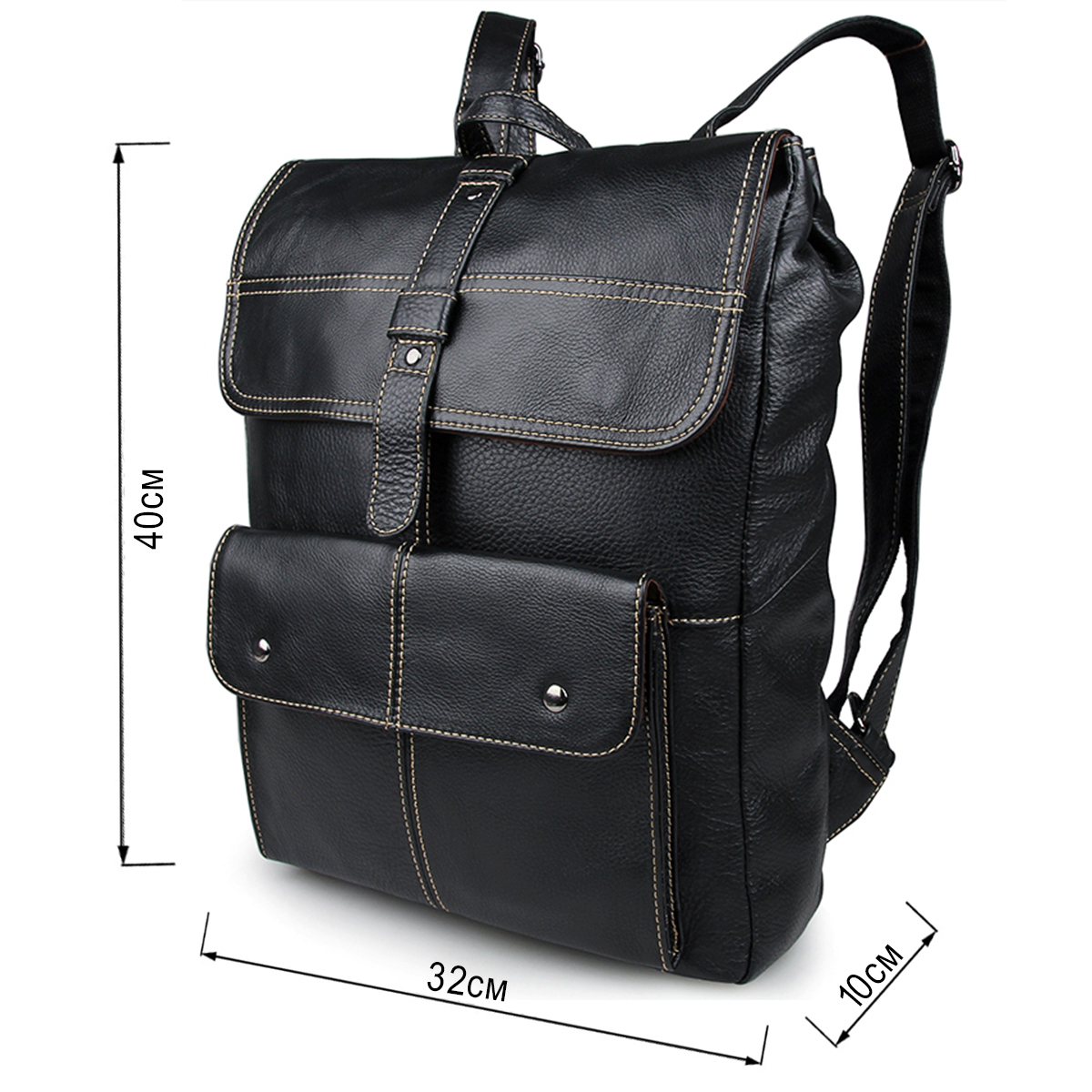 Рюкзак Vintage Черный