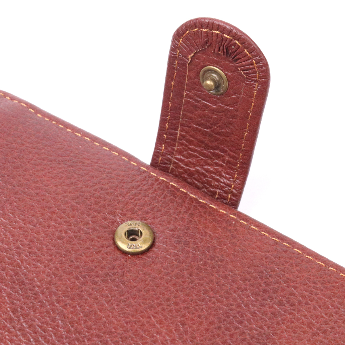 Вертикальний чоловічий портмоне з натуральної шкіри Vintage Коричневий