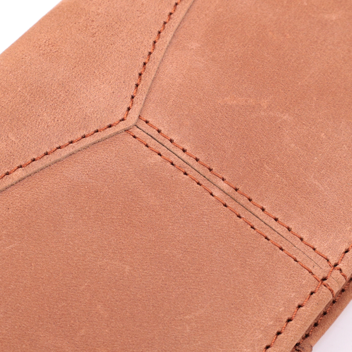 Гаманець унісекс у вінтажній натуральній шкірі Vintage Рудий