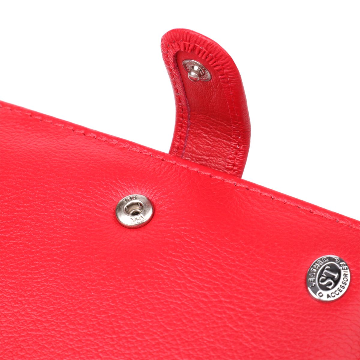Красива обкладинка на документи для жінок з натуральної шкіри ST Leather Червоний