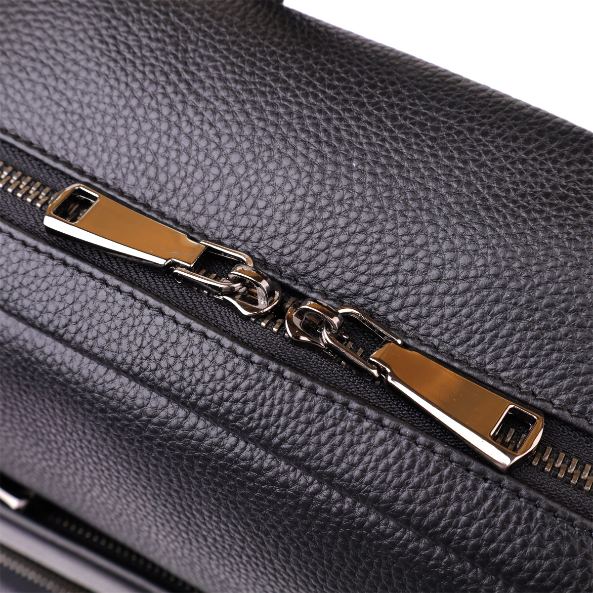 Мужской рюкзак из натуральной кожи Vintage Черный