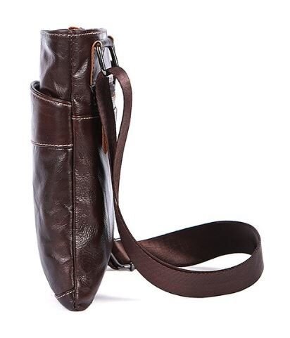 Мессенджер чоловічий Vintage Коричневий