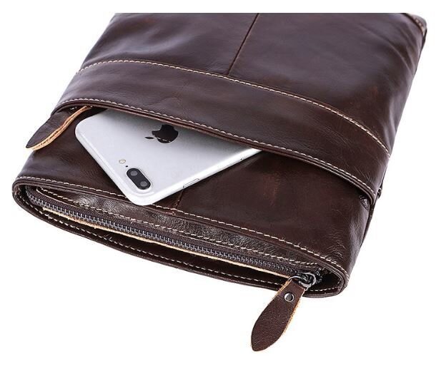 Мессенджер чоловічий Vintage Коричневий