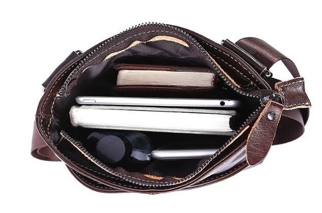 Мессенджер чоловічий Vintage Коричневий