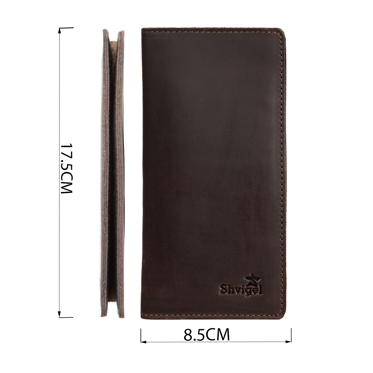 Бумажник SHVIGEL Коричневый