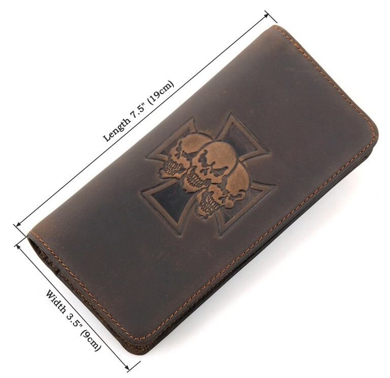 Бумажник мужской Vintage Коричневый