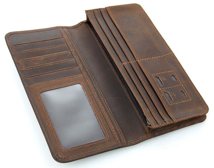 Бумажник мужской Vintage Коричневый