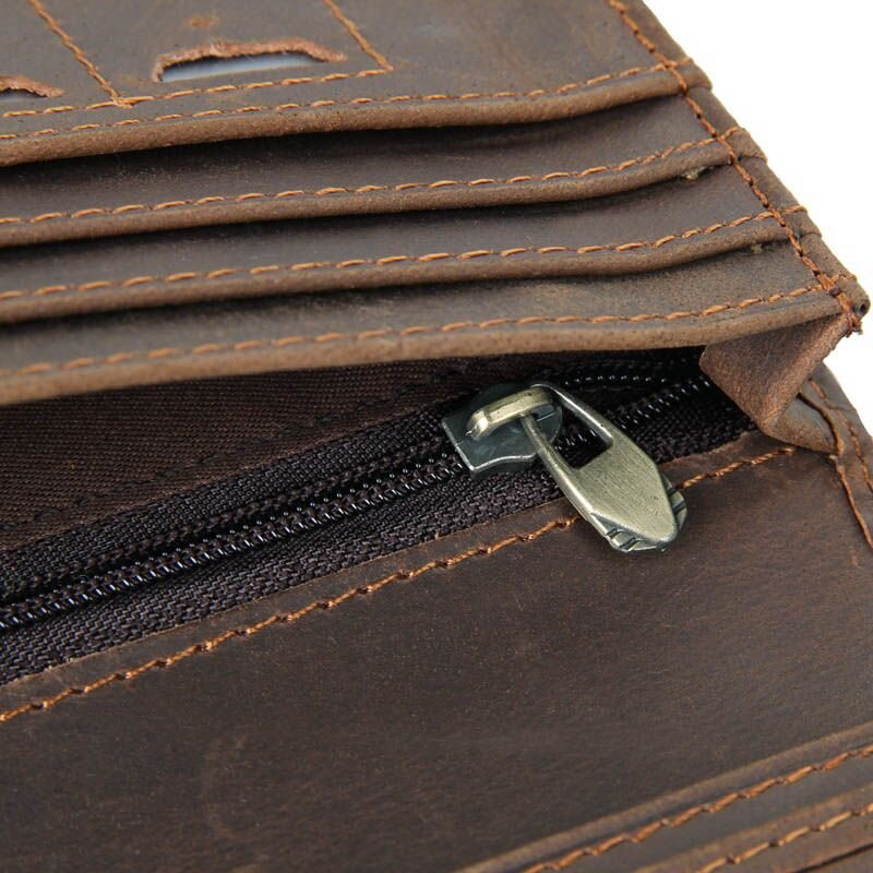 Бумажник мужской Vintage Коричневый