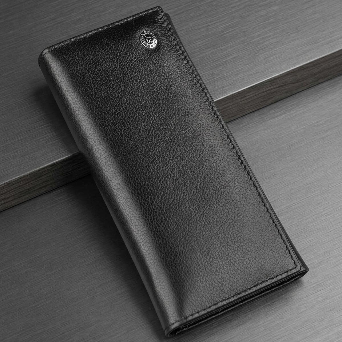 Жіночий гаманець ST Leather Чорний