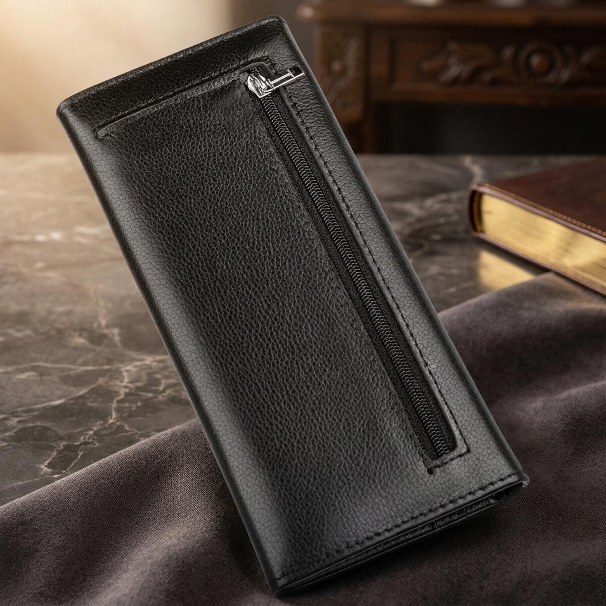 Жіночий гаманець ST Leather Чорний