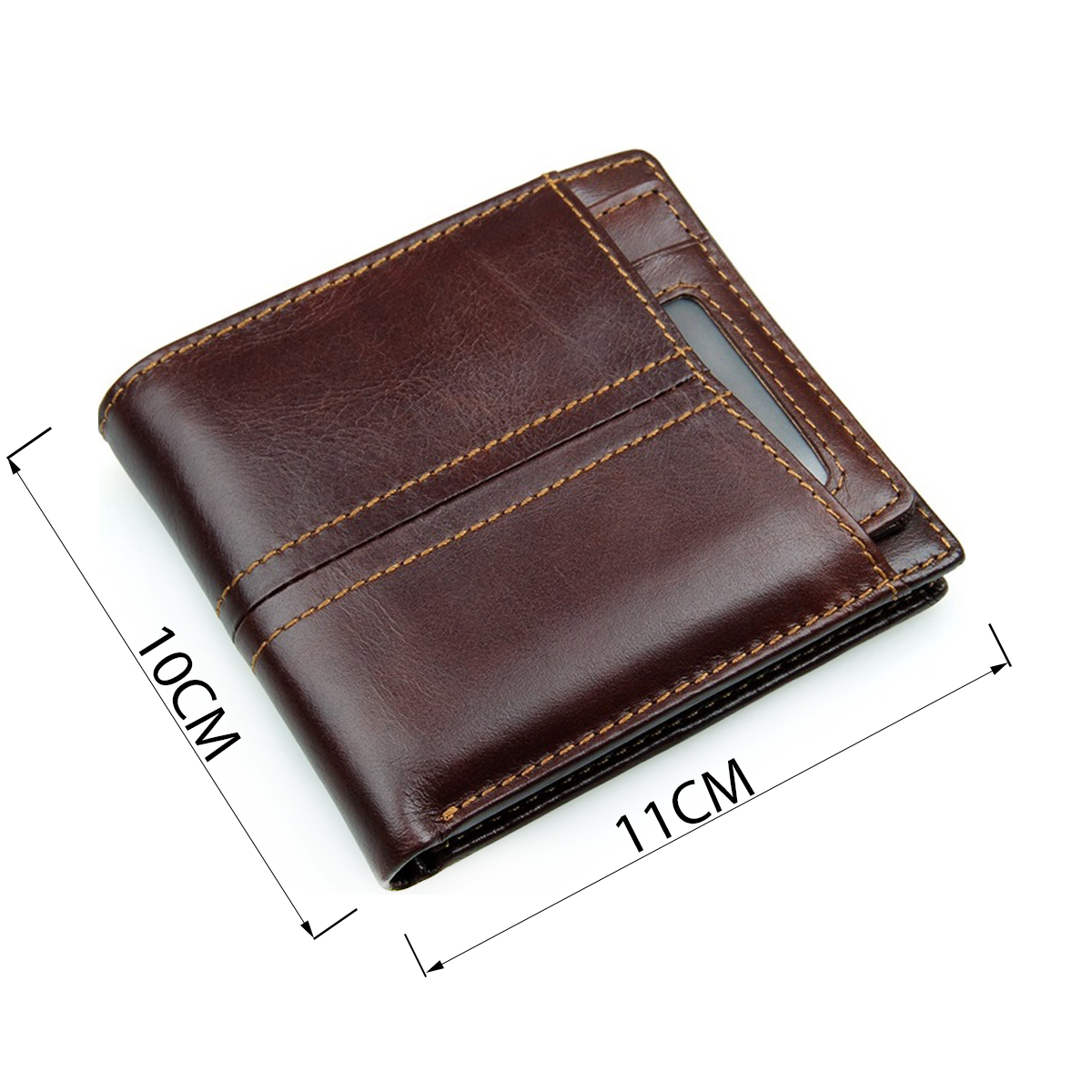 Гаманець чоловічий Vintage Коричневий