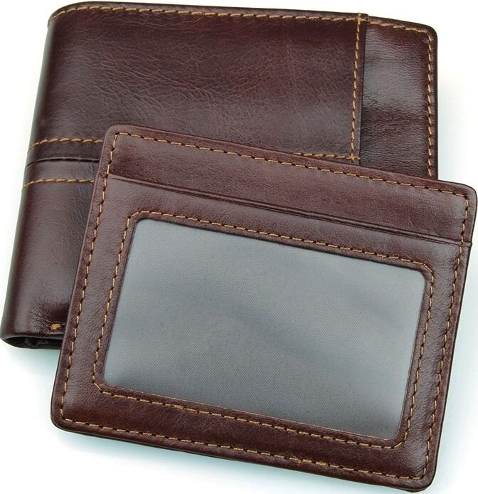 Гаманець чоловічий Vintage Коричневий