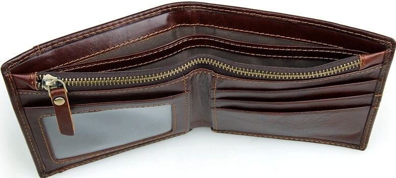 Гаманець чоловічий Vintage Коричневий