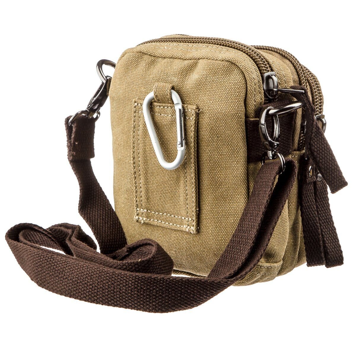 Барсетка текстильна Vintage Хакі