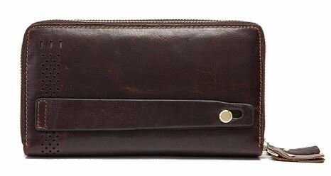 Клатч чоловіча Vintage Коричневий