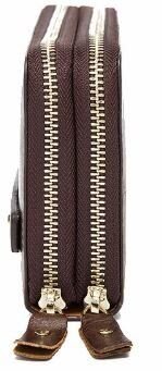 Клатч чоловіча Vintage Коричневий
