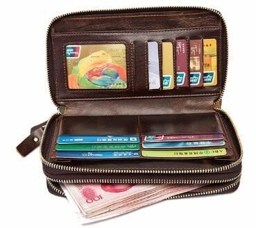 Клатч чоловіча Vintage Коричневий