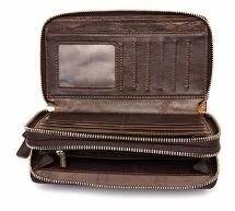 Клатч чоловіча Vintage Коричневий