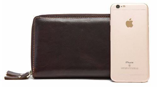 Клатч чоловіча Vintage Коричневий