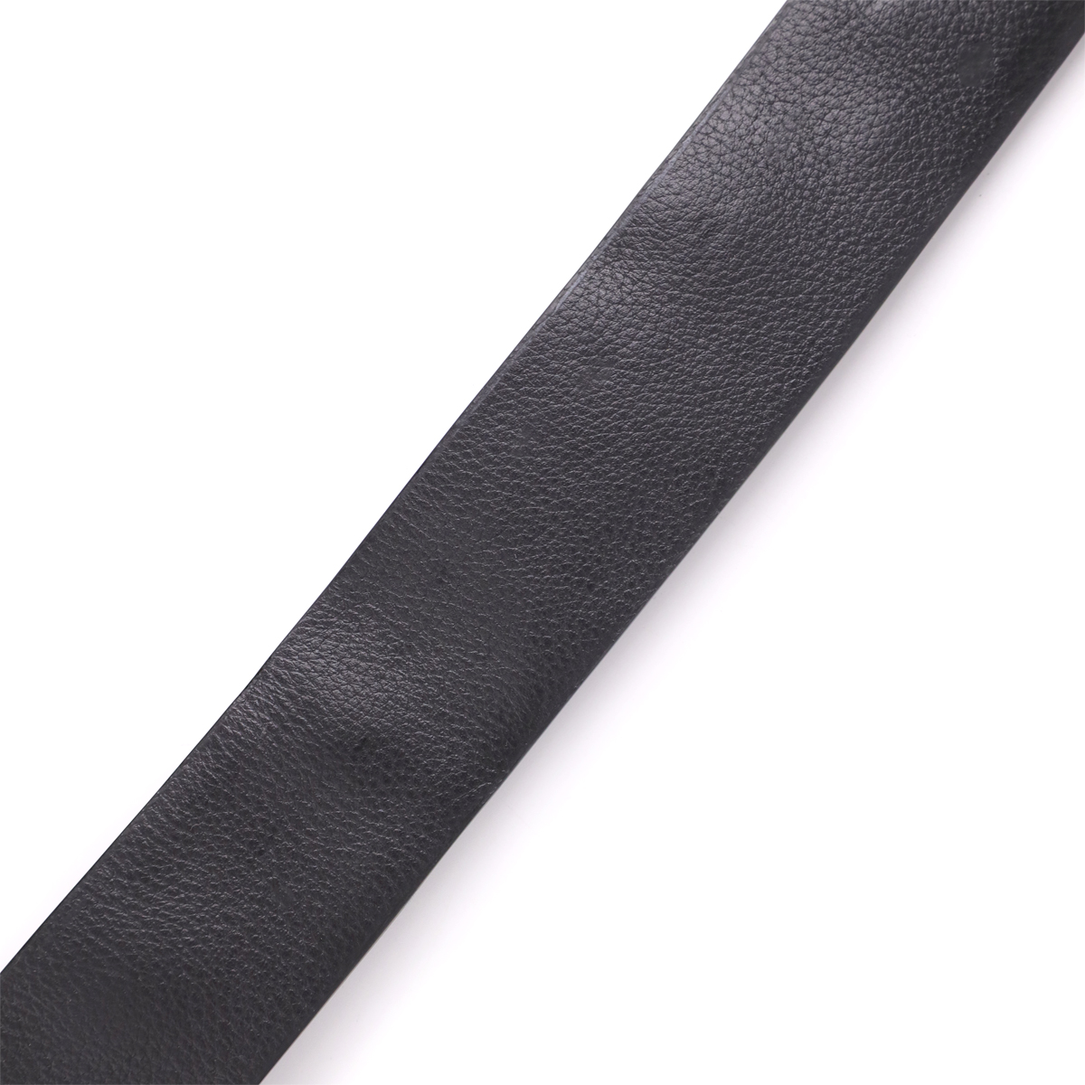 Ремень мужской CROCODILE LEATHER из натуральной кожи крокодила Черный