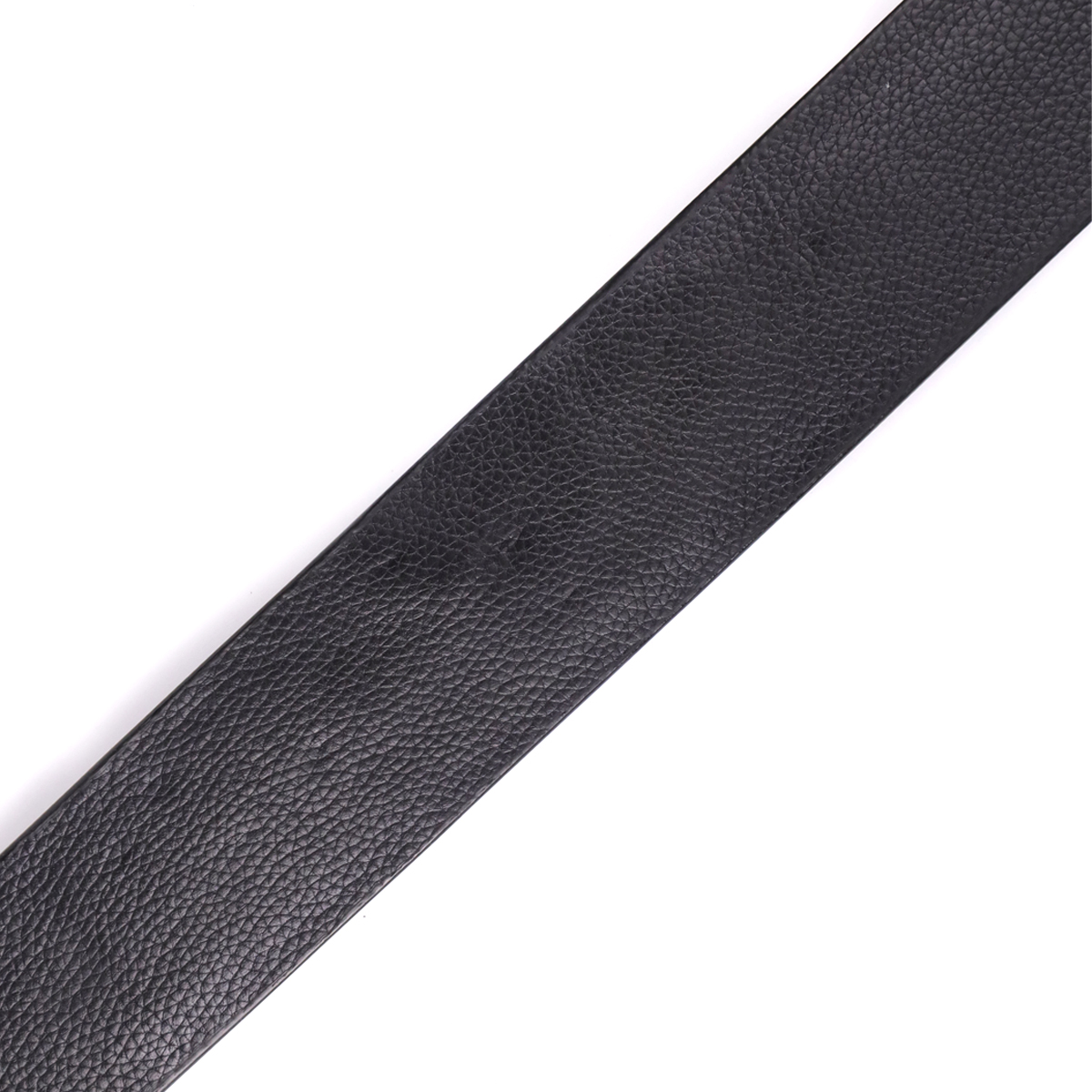 Ремень-автомат CROCODILE LEATHER из натуральной кожи крокодила Черный