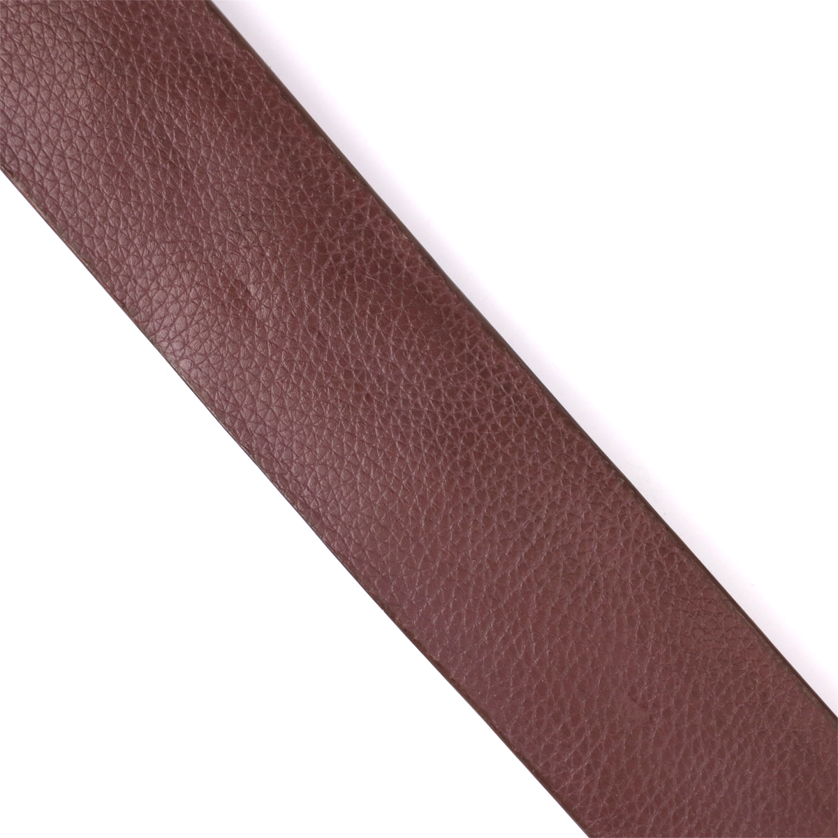 Ремінь-автомат CROCODILE LEATHER з натуральної шкіри крокодила Коричневий