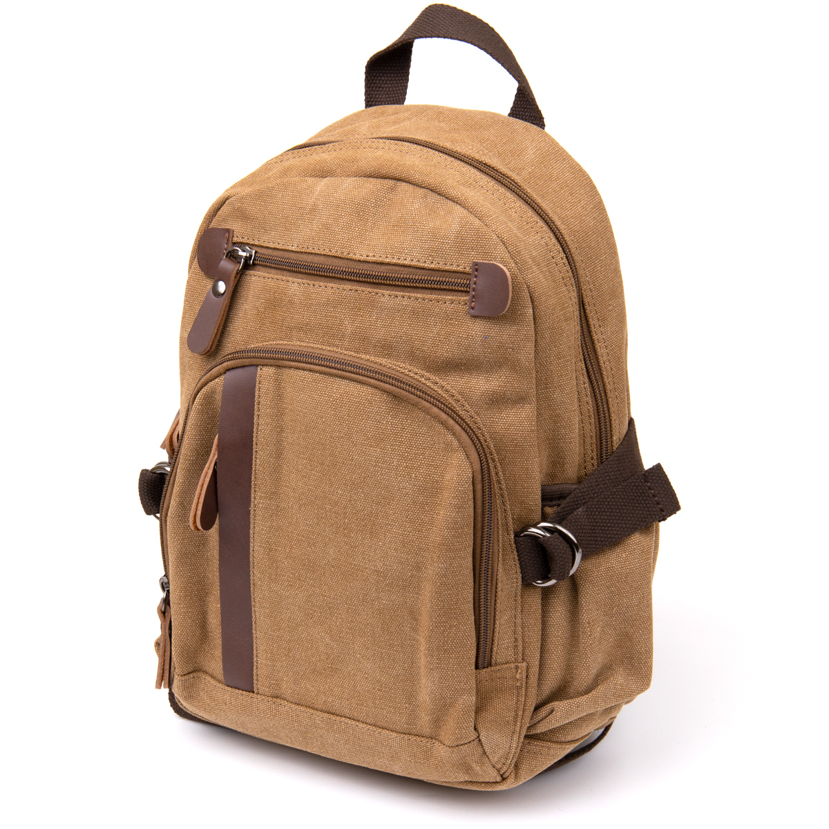 Рюкзак текстильный унисекс Vintage Хаки
