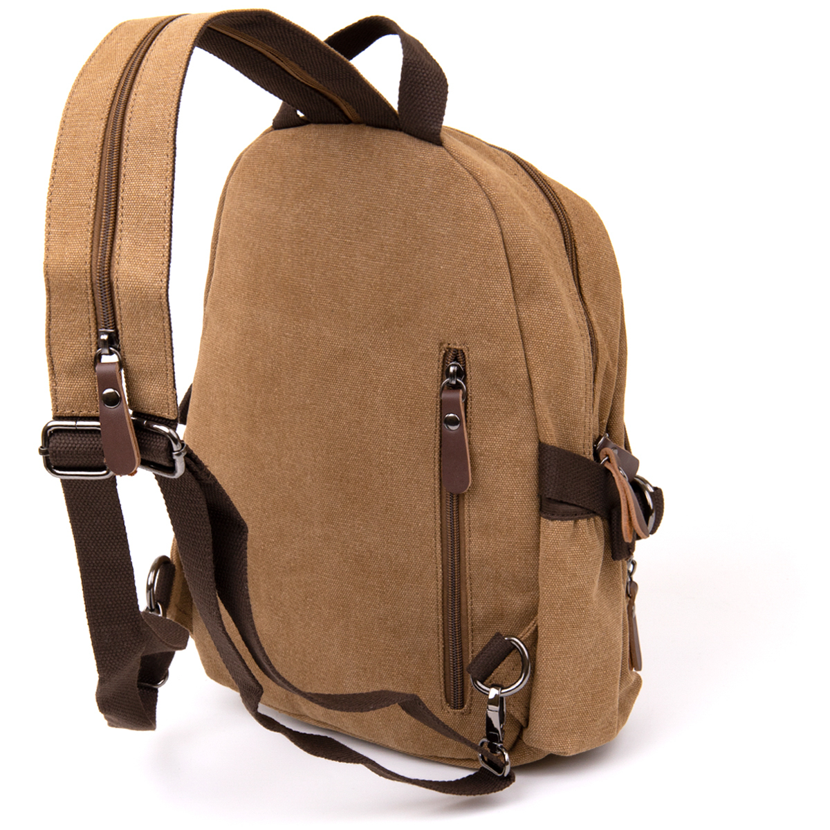 Рюкзак текстильный унисекс Vintage Хаки