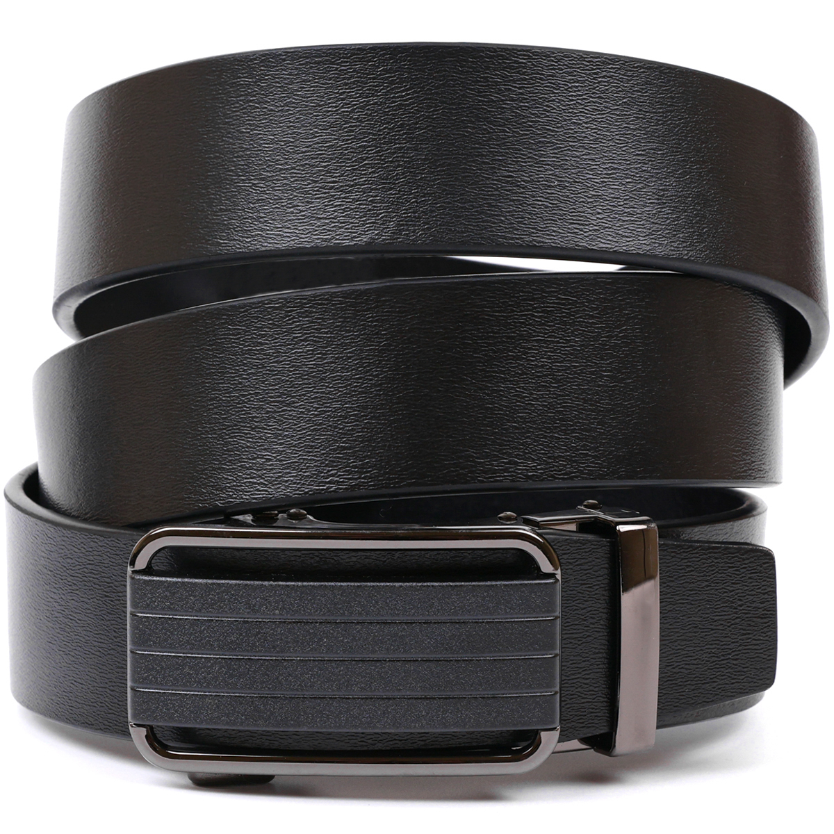 Оригінальний чоловічий ремінь Vintage Чорний