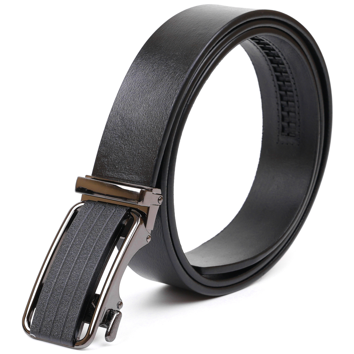 Оригінальний чоловічий ремінь Vintage Чорний