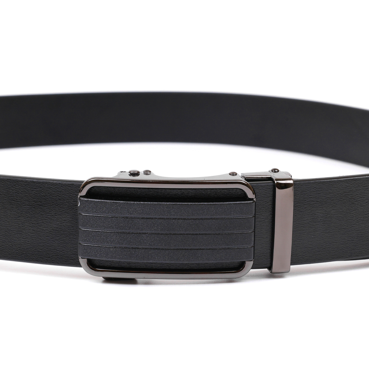 Оригінальний чоловічий ремінь Vintage Чорний
